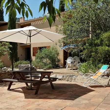 T2 36 M2, Rdc De Villa, Clim, Gd Jardin Clos, Animx Ok, Quartier Mt Faron Tres Calme, Wifi, Parking Toulon Eksteriør bilde