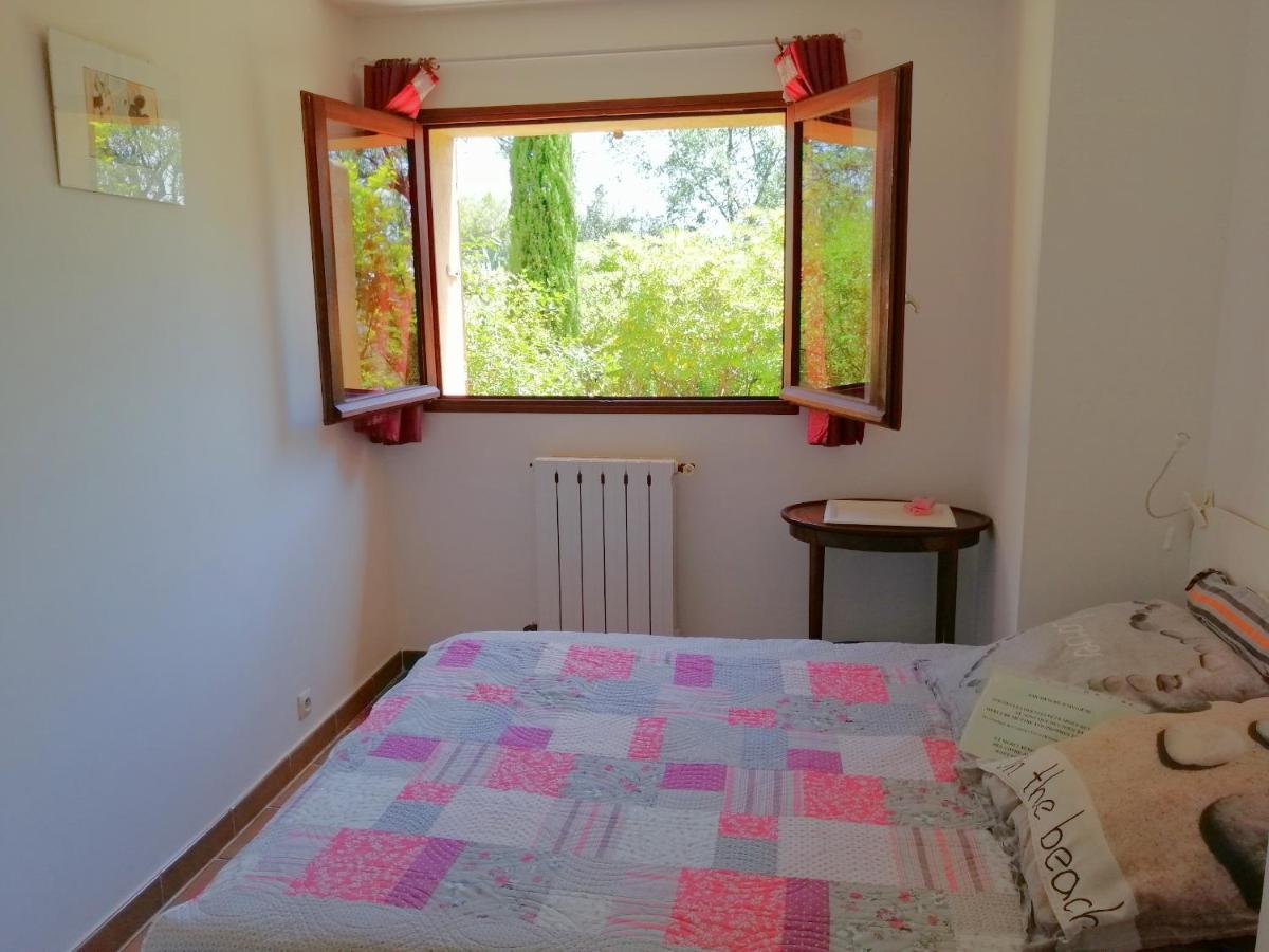 T2 36 M2, Rdc De Villa, Clim, Gd Jardin Clos, Animx Ok, Quartier Mt Faron Tres Calme, Wifi, Parking Toulon Eksteriør bilde