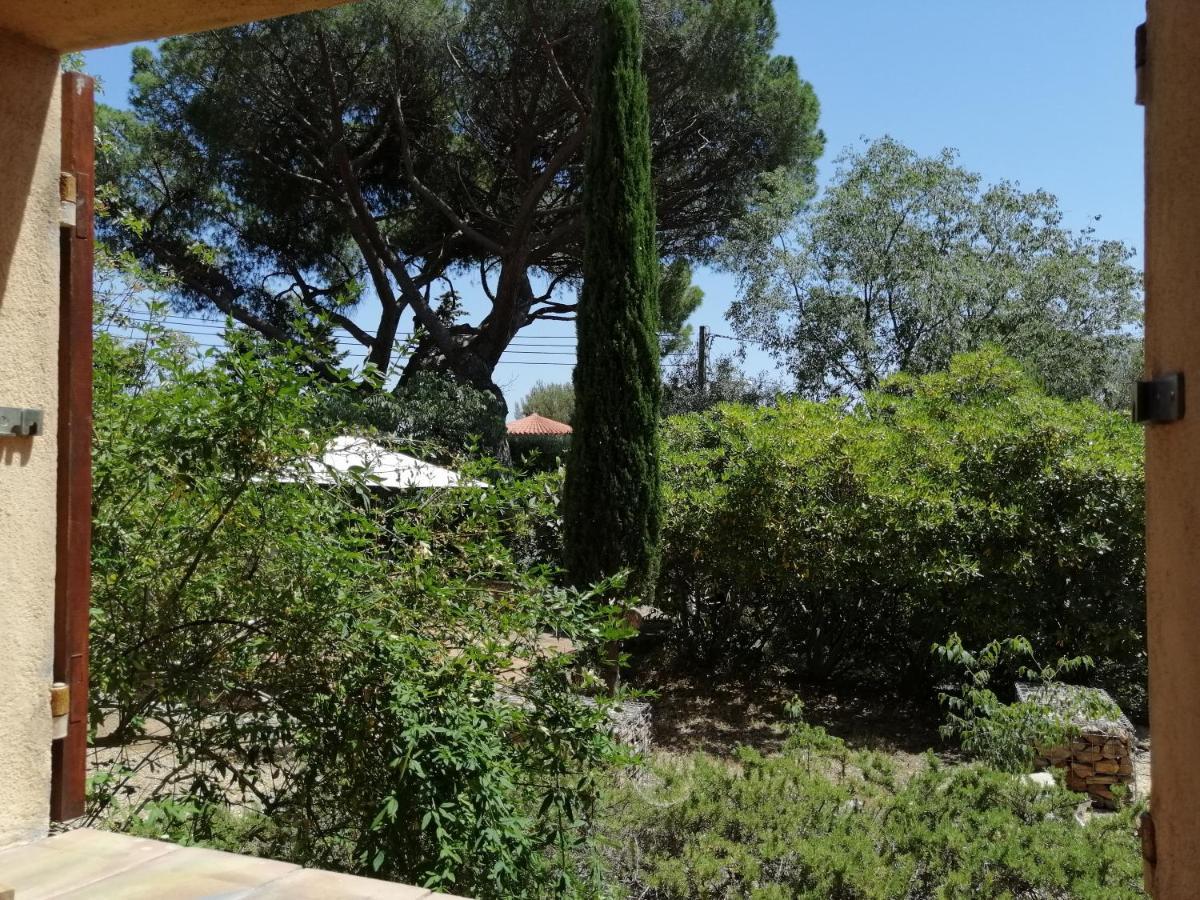 T2 36 M2, Rdc De Villa, Clim, Gd Jardin Clos, Animx Ok, Quartier Mt Faron Tres Calme, Wifi, Parking Toulon Eksteriør bilde