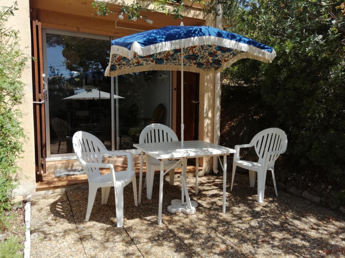 T2 36 M2, Rdc De Villa, Clim, Gd Jardin Clos, Animx Ok, Quartier Mt Faron Tres Calme, Wifi, Parking Toulon Eksteriør bilde