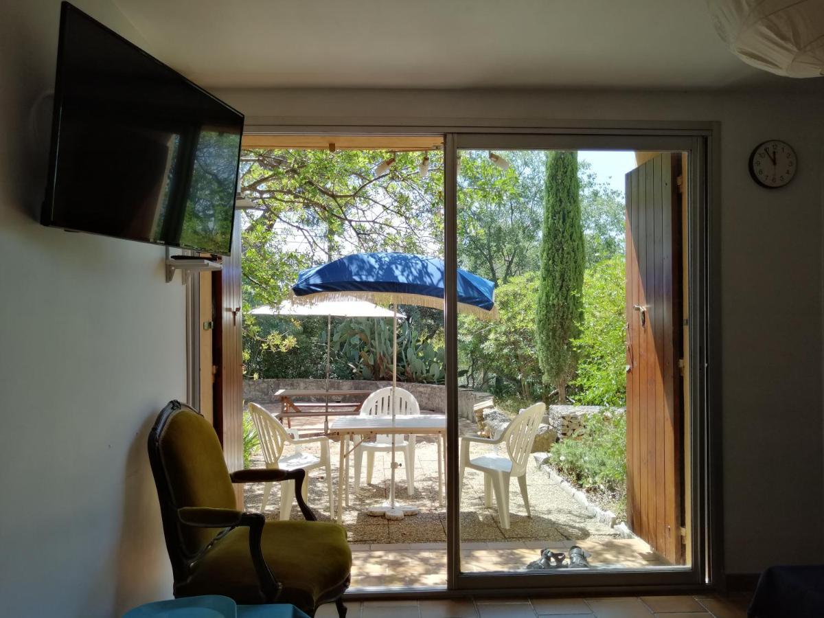 T2 36 M2, Rdc De Villa, Clim, Gd Jardin Clos, Animx Ok, Quartier Mt Faron Tres Calme, Wifi, Parking Toulon Eksteriør bilde