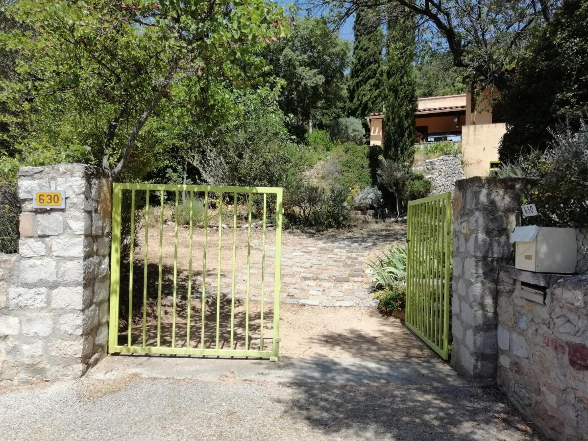 T2 36 M2, Rdc De Villa, Clim, Gd Jardin Clos, Animx Ok, Quartier Mt Faron Tres Calme, Wifi, Parking Toulon Eksteriør bilde