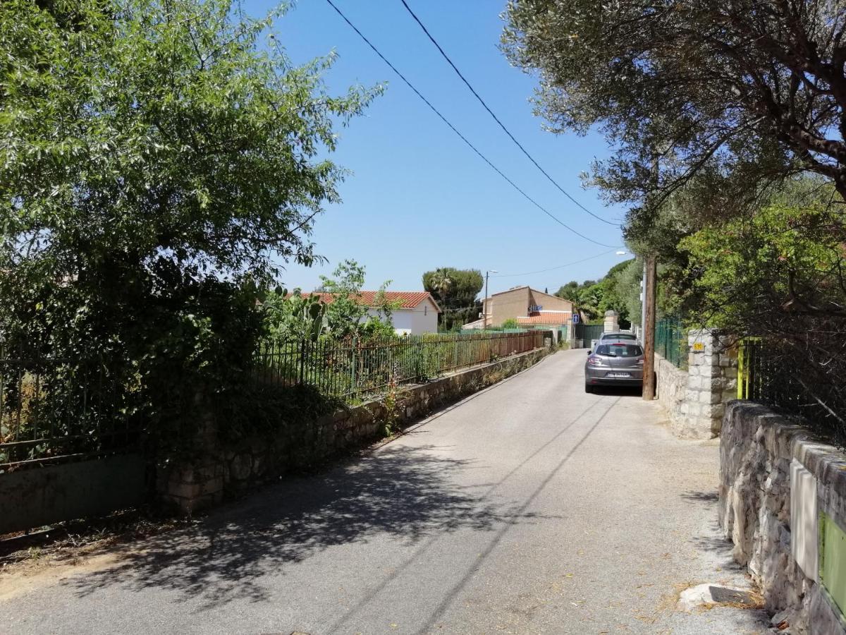 T2 36 M2, Rdc De Villa, Clim, Gd Jardin Clos, Animx Ok, Quartier Mt Faron Tres Calme, Wifi, Parking Toulon Eksteriør bilde