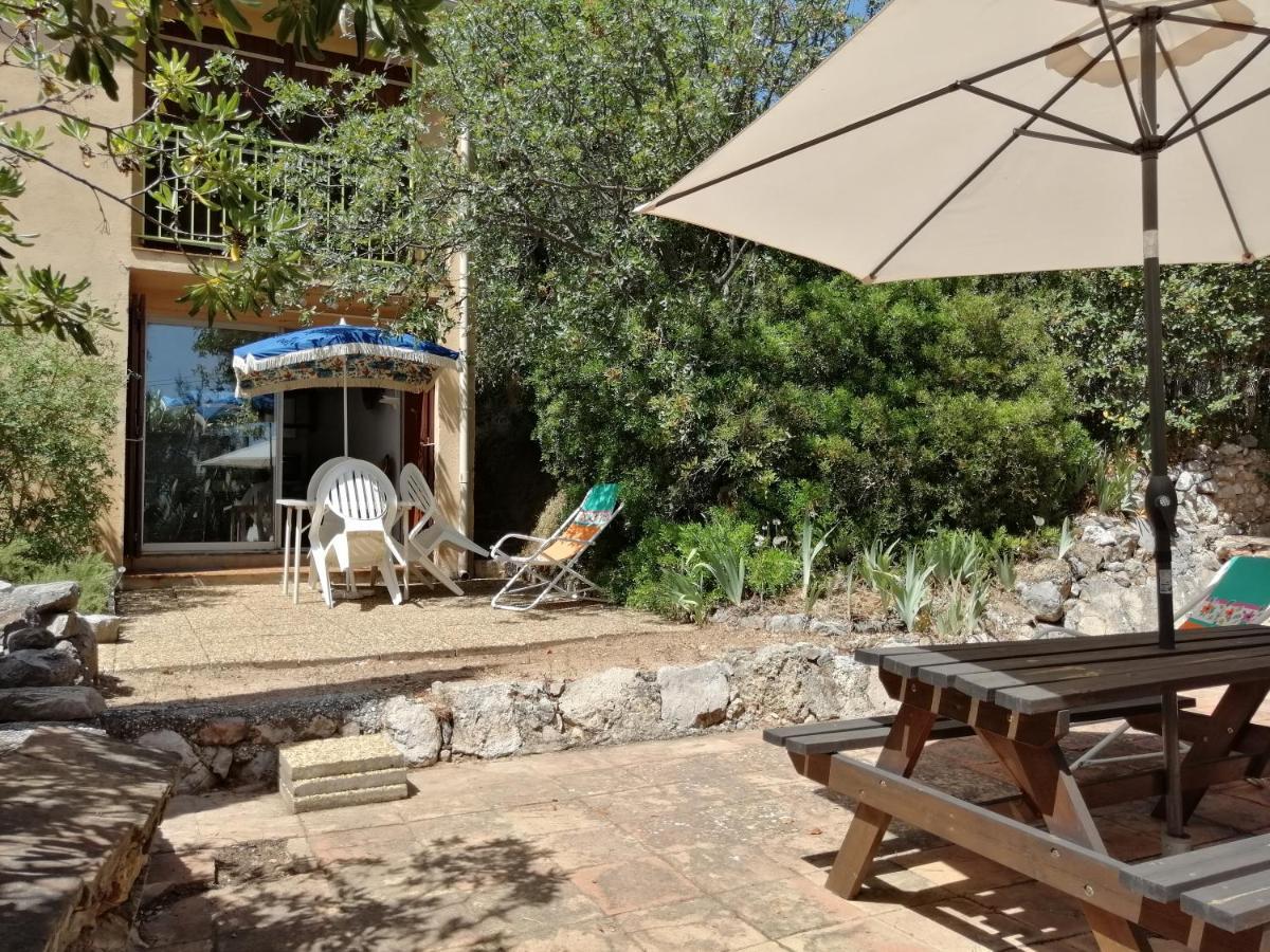 T2 36 M2, Rdc De Villa, Clim, Gd Jardin Clos, Animx Ok, Quartier Mt Faron Tres Calme, Wifi, Parking Toulon Eksteriør bilde