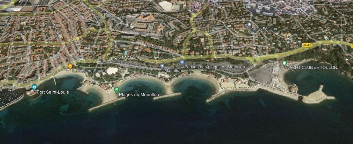 T2 36 M2, Rdc De Villa, Clim, Gd Jardin Clos, Animx Ok, Quartier Mt Faron Tres Calme, Wifi, Parking Toulon Eksteriør bilde